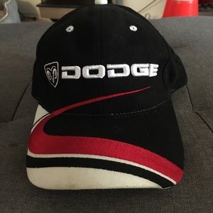Dodge Hat lite by the horns